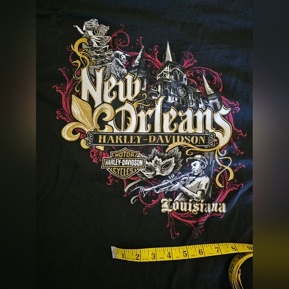 Harley-Davidson 2XL T-Shirt FEEL THE BREEZE - Picture 7 of 7